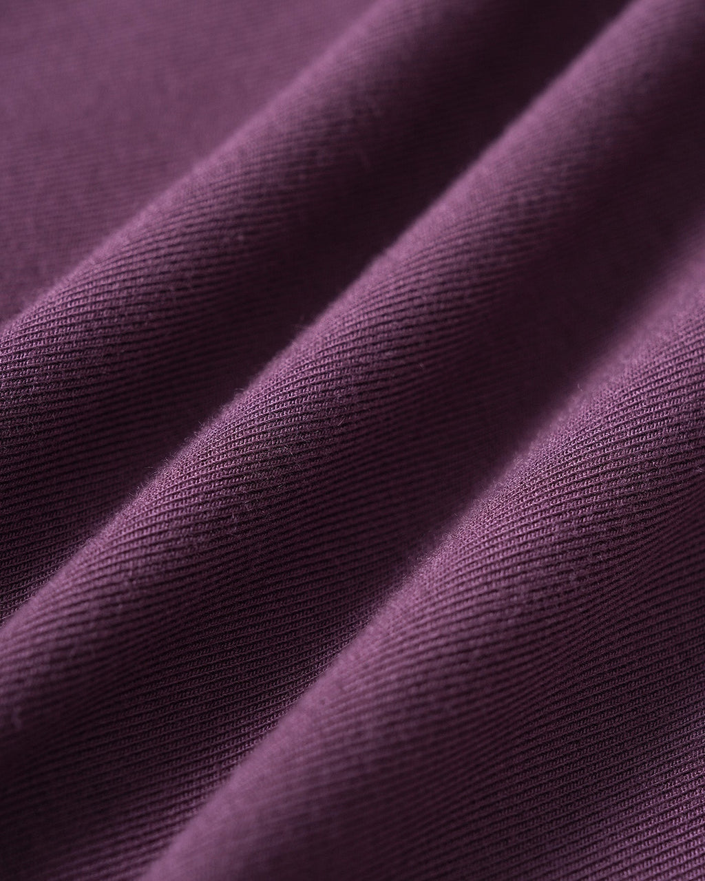 Purple V Neck Ruched A-Line Maxi Dress