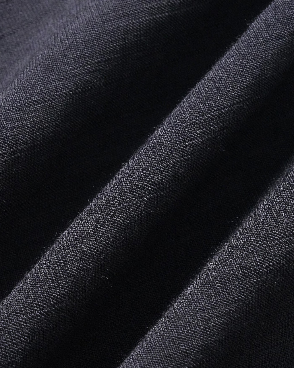 Black V Neck Drop Shoulder Midi Dress