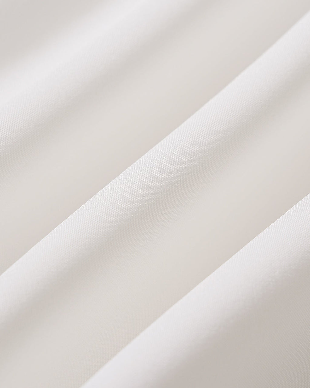 White Zipper Slip A-Line Mini Dress